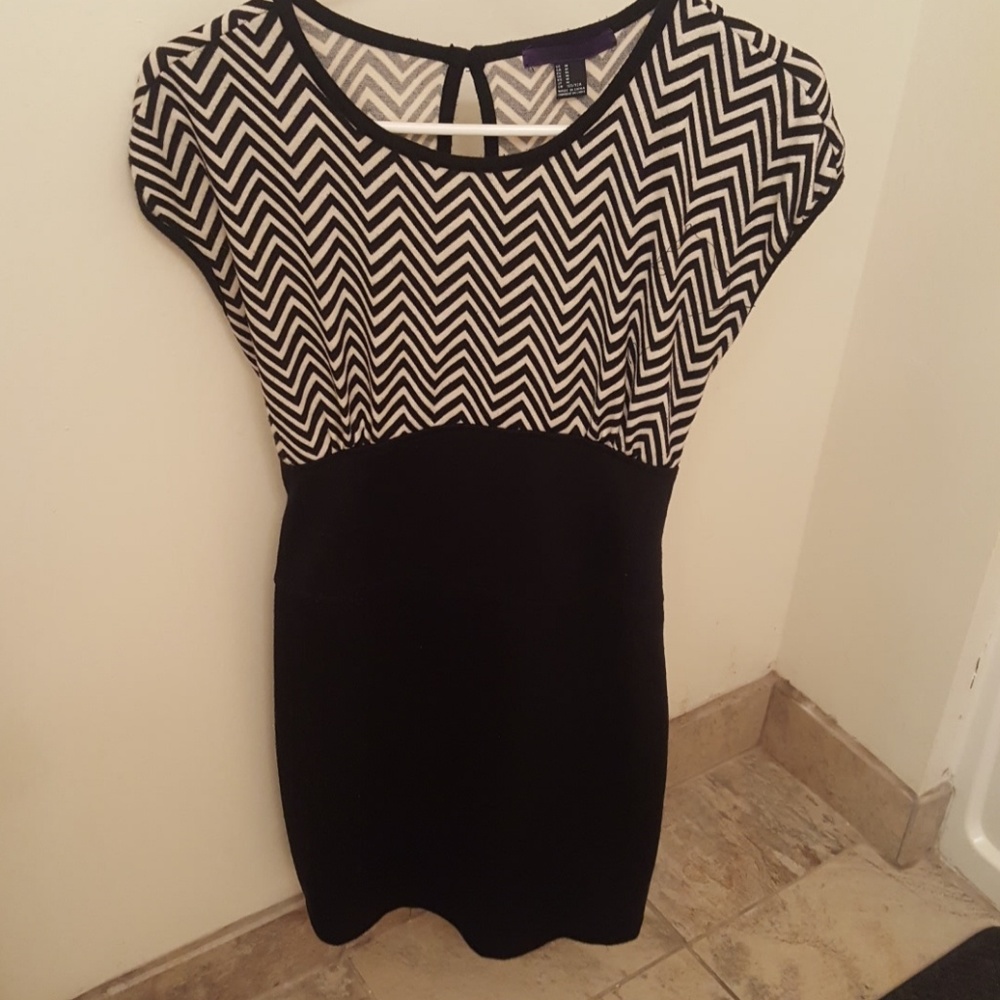 Forever 21 short fitted dress